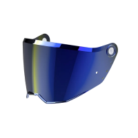 Airoh Визор для шлема Commander 2 Blue Mirrored в Чебоксарах