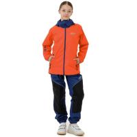 Dragonfly Комплект дождевой (куртка брюки) Active Teenager Orange - Blue (мембрана) в Чебоксарах