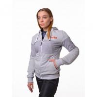 Starks Мототолстовка женская City Ride Светло-Серый в Чебоксарах