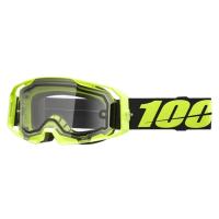 100% Очки Armatic Enduro Moto Neon Neon Yellow / Clear в Чебоксарах