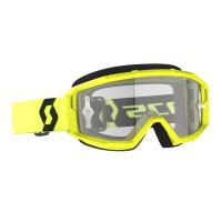 Scott Очки кроссовые Primal clear yellow/black clear works в Чебоксарах