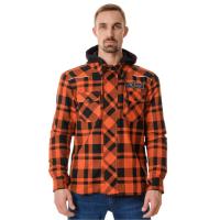 Dragonfly Моторубашка Streetfighter Orange с защитой 2024 в Чебоксарах