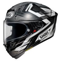 Shoei Мотошлем X-Spirit Pro Escalate черно-серо-белый в Чебоксарах