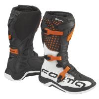 Forma Кроссовые мотоботы Drift Black/Orange/White в Чебоксарах