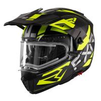 FXR Шлем Maverick X Helmet 22 Black/Hi Vis в Чебоксарах