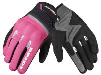 Spidi Перчатки Flash CE Lady Black/Fuchsia в Чебоксарах