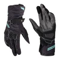 Leatt Перчатки женские ADV HydraDri 6.5 Stealth Black/Grey в Чебоксарах