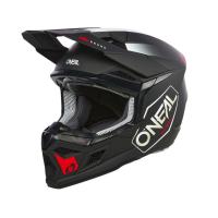 Oneal Шлем кроссовый 3Series Hexx V.24 черный/красный в Чебоксарах