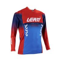 Leatt Джерси подростковая Moto 4.5 Stealth Royal Blue/Red в Чебоксарах