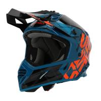 Acerbis Шлем X-Track 22-06 Black/Green Nero/Verde в Чебоксарах