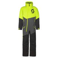 SCOTT Комбинезон Back-X Dryo iron grey/neon yellow в Чебоксарах