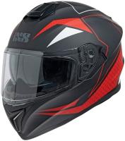 IXS Шлем iXS216 2.0 Черный/Красный/Матовый в Чебоксарах