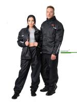 Starks Дождевик раздельный Rain City membran Черный в Чебоксарах