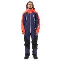 Dragonfly Комбинезон утепленный Extreme 2.0 Man Navy Blue-Orange 2025 в Чебоксарах
