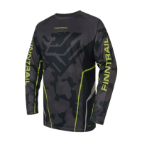 Finntrail Джерси Jersey 6600 CamoShadowBlack в Чебоксарах