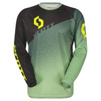 Scott Джерси 350 Dirt Evo black/green в Чебоксарах