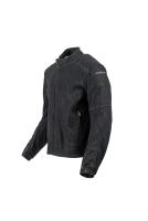 Hyperlook Мотокуртка джинсовая Lion denim Синий в Чебоксарах