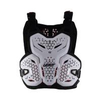 Leatt Защитный панцирь Chest Protector 4.5 Evo V26 White в Чебоксарах