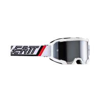 Leatt Маска Velocity 4.5 Iriz White Silver 50% в Чебоксарах