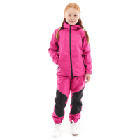 Dragonfly Детский комплект дождевой (куртка, брюки) Evo Kids Pink (мембрана) в Чебоксарах