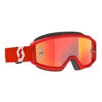 Scott очки кроссовые Primal red/white orange chrome works в Чебоксарах