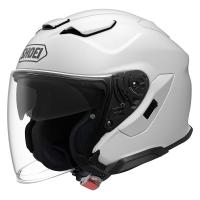 Shoei Шлем J-Cruise 3 Plain белый глянцевый в Чебоксарах