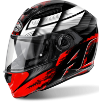 Airoh шлем интеграл Storm Starter Red Gloss в Чебоксарах
