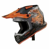 Acerbis Шлем детский Profile Junior Nero/Arancio в Чебоксарах