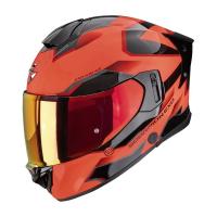 Scorpion Exo Мотошлем Exo-530 Air Clip Красный/Черный в Чебоксарах