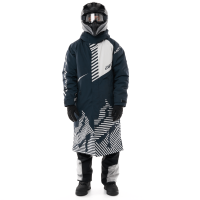 Dragonfly Плащ зимний Race Coat Man 2025 Black - White в Чебоксарах