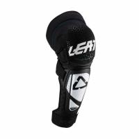 Leatt Наколенники 3DF Knee & Shin Guard Hybrid EXT Junior Черно Белые в Чебоксарах