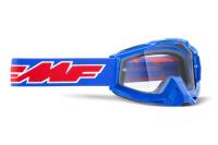 100% Очки FMF Youth Powerbomb Rocket Blue/Clear Lens в Чебоксарах