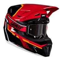 Leatt Шлем кроссовый  7.5 V26 Red + очки Velocity 4.5 в Чебоксарах