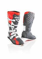 Acerbis Мотоботы кроссовые X-Race Red/Grey в Чебоксарах