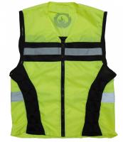 Inflame Сигнальный мотожилет Firefly зеленый неон в Чебоксарах