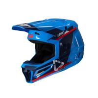 Leatt Шлем кроссовый Helmet Kit Moto 3.5 V25 Royal в Чебоксарах