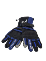 AiM Перчатки зимние MTV-10 Dark Blue в Чебоксарах