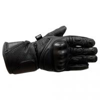 MCP Мотоперчатки Flash черный в Чебоксарах