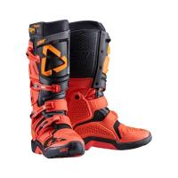 Leatt Мотоботы кроссовые 4.5 HydraDri V26 Burn Red в Чебоксарах