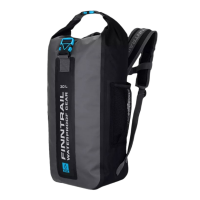 Finntrail Герморюкзак Trace 30l Grey в Чебоксарах