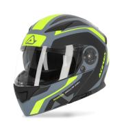 Acerbis Шлем модуляр Rederwel Grey/Yellow в Чебоксарах