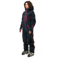 Dragonfly Комбинезон Freeride Pro Woman Black - Pink в Чебоксарах