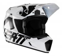 Leatt Шлем кроссовый Moto 3.5 Helmet White в Чебоксарах