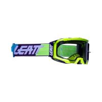 Leatt Маска Velocity 5.5 Neon Yellow Light Grey 58% в Чебоксарах