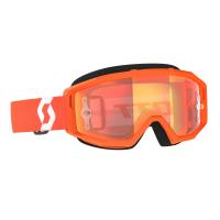 Scott очки кроссовые Primal orange/white orange chrome works в Чебоксарах