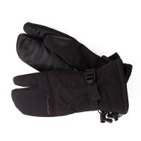 Dragonfly  Варежки снегоходные DF Snowmobile Mittens Black в Чебоксарах