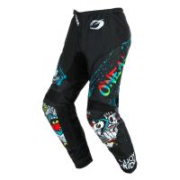 Oneal Штаны детские Element Rancid V.25 черный/белый в Чебоксарах