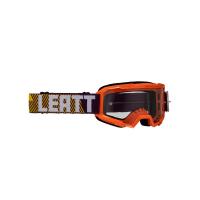 Leatt Маска Vizion 2.5s Small Orange Clear 90 VLT V25 в Чебоксарах