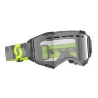 Scott Очки Fury Enduro light grey/neon yellow/clear в Чебоксарах