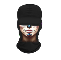 Scout Балаклава Funny face Tattoo Girl в Чебоксарах